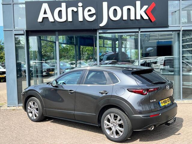 Mazda CX-30 2.0 e-SkyActiv-X M Hybrid Comfort AUTOMAAT | TREKHAAK | A.CAMERA | APPLE CARPLAY/ANDROID AUTO | EL. A. KLEP | STUUR- EN STOELVERWARMING | NED.AUTO |