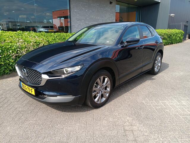 Mazda CX-30 2.0 SkyActiv-G M Hybrid Luxury AUTOMAAT, Leder, Navi, Clima, Head-up, etc. incl. 12 MND BOVAGGARANTIE