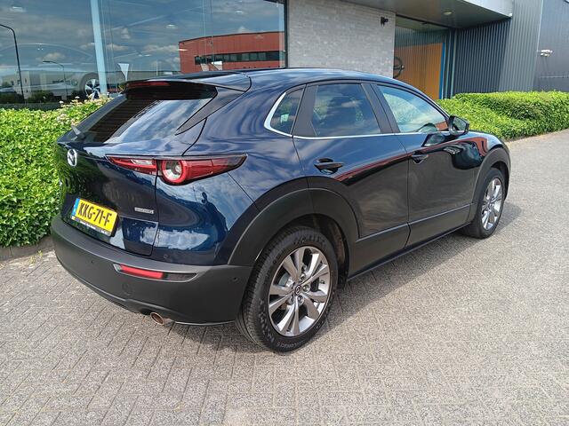 Mazda CX-30 2.0 SkyActiv-G M Hybrid Luxury AUTOMAAT, Leder, Navi, Clima, Head-up, etc. incl. 12 MND BOVAGGARANTIE