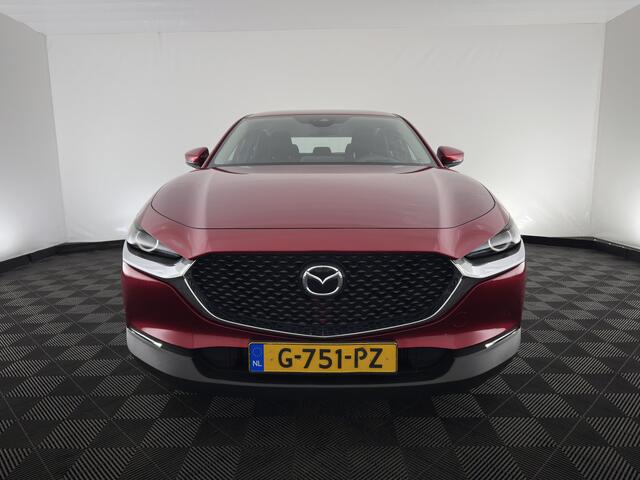 Mazda CX-30 2.0 e-SkyActiv-G M Hybrid (INCL.BTW) *HEAD-UP | FULLL-LED | ADAPTIVE-CRUISE | BLINDSPOT | COMFORT-SEATS | ECC | PDC | CRUISE | 16''ALU*