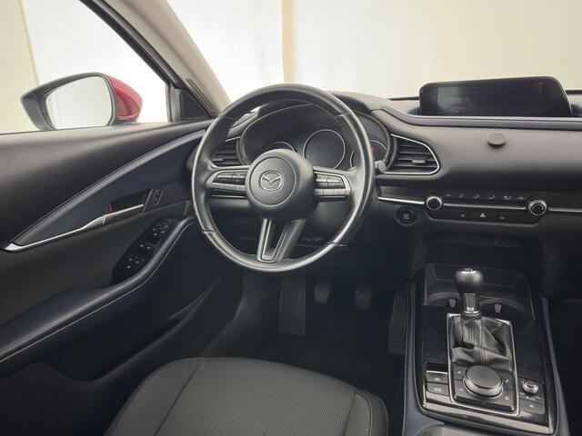 Mazda CX-30 2.0 e-SkyActiv-G M Hybrid (INCL.BTW) *HEAD-UP | FULLL-LED | ADAPTIVE-CRUISE | BLINDSPOT | COMFORT-SEATS | ECC | PDC | CRUISE | 16''ALU*