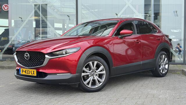 Mazda CX-30 2.0 e-SkyActiv-G M Hybrid | Memory | Head up | Leder