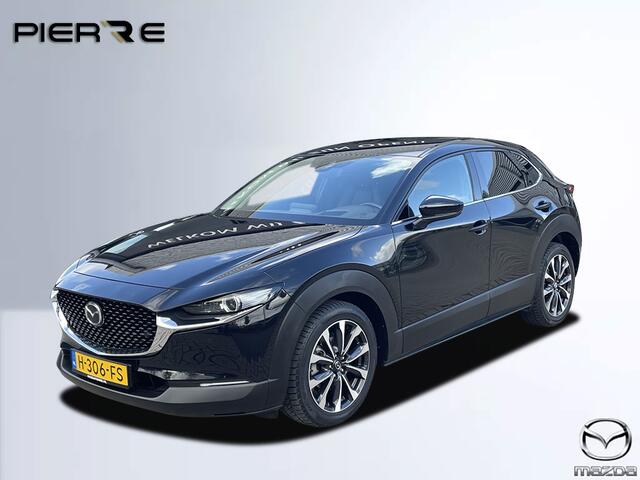 Mazda CX-30 2.0 e-SkyActiv-X 180 M Hybrid Luxury | AUTOMAAT | LEDER | BOSE | CLIMA | 18 INCH LMV | WINTERPAKKET
