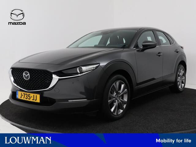 Mazda CX-30 2.0 e-SkyActiv-X M Hybrid Comfort Navigatie | Cruise Control Adaptive | L.M. velgen | Trekhaak |