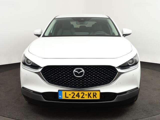 Mazda CX-30 2.0 eSA-X LUXURY LEER NAVI 18"LMV CAMERA