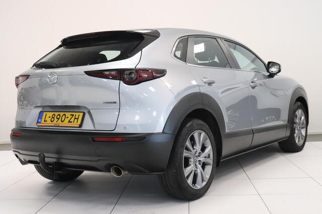 Mazda CX-30 2.0 e-SkyActiv-X M Hybrid Comfort | Camera | Navigatie | Head-Up | Key-Less | Trekhaak | 1300kg Trekken |