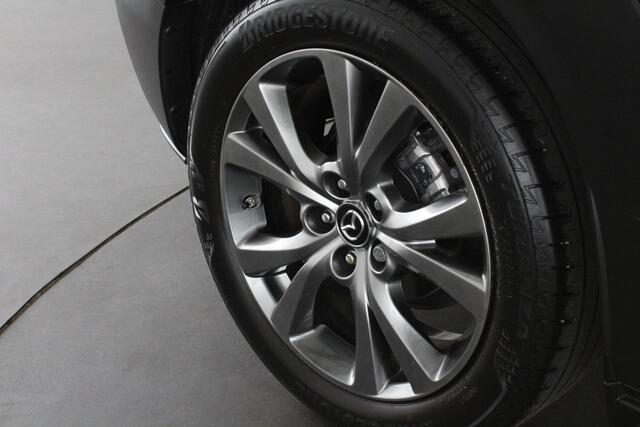 Mazda CX-30 2.0 e-SkyActiv-X M Hybrid Luxury > 186pk/Trekhaak/Crystal Red Soul/Bose/Leer/Memory...