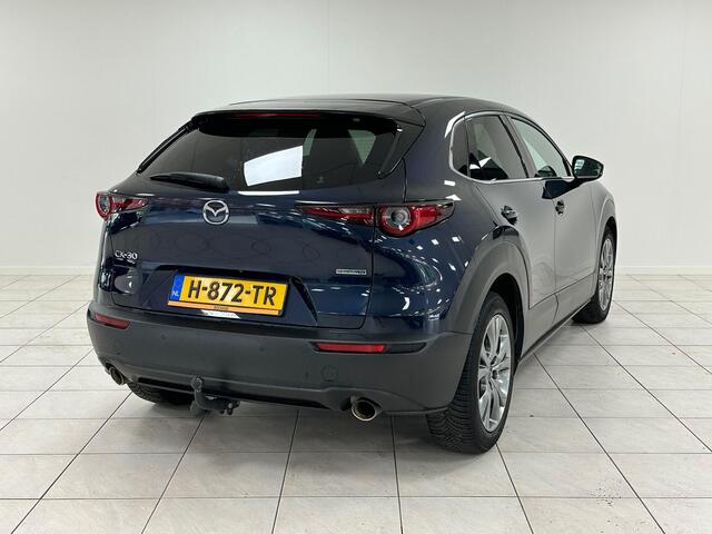 Mazda CX-30 2.0 e-SkyActiv-X M Hybrid Luxury TREKHAAK | NAVIGATIE | ACHTERUITRIJCAMERA