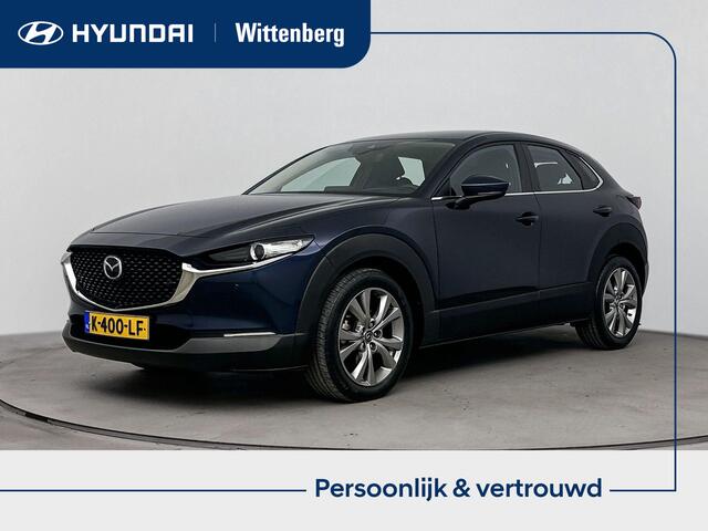 Mazda CX-30 2.0 e-SkyActiv-X M Hybrid Comfort | BTW auto | Navigatie | Achteruitrij camera | Cruise control | Apple Carplay/Android Auto | Dodehoek detectie |