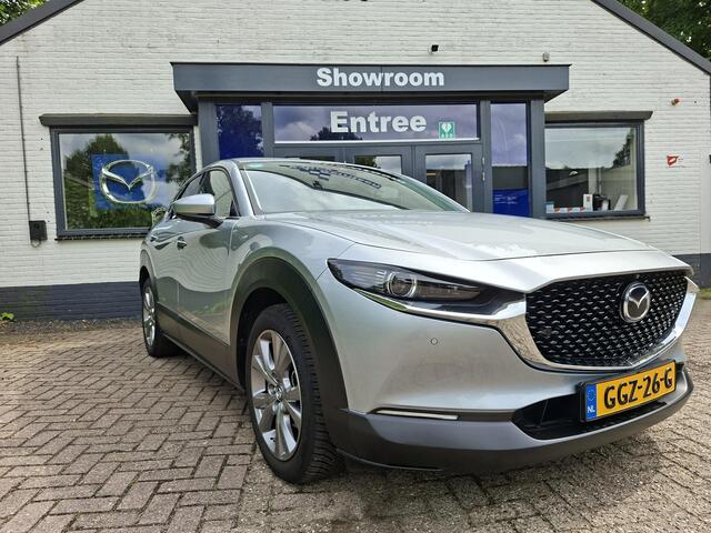 Mazda CX-30 2.0 e-SkyActiv M Hybrid Comfort met Bose 360° camera, Ad. cruise