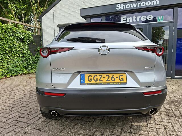 Mazda CX-30 2.0 e-SkyActiv M Hybrid Comfort met Bose 360° camera, Ad. cruise