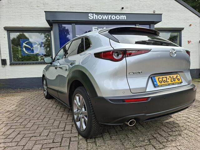 Mazda CX-30 2.0 e-SkyActiv M Hybrid Comfort met Bose 360° camera, Ad. cruise