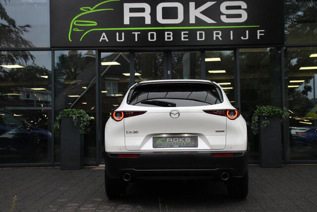 Mazda CX-30 2.0 e-SkyActiv-X M Hybrid 186pk Homura