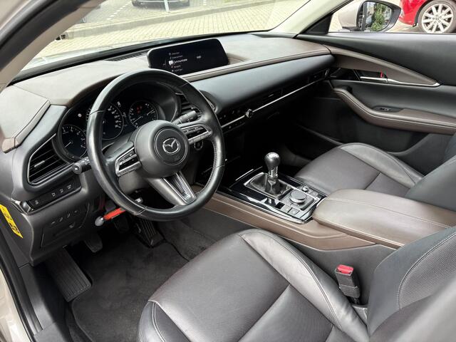 Mazda CX-30 2.0 e-SkyActiv-X M Hybrid Luxury Dealer onderhouden / 1e eigenaar / BTW auto
