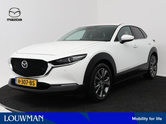 Mazda CX-30 2.0 e-SkyActiv-X M Hybrid Luxury | Trekhaak | i-Activesense Pack |
