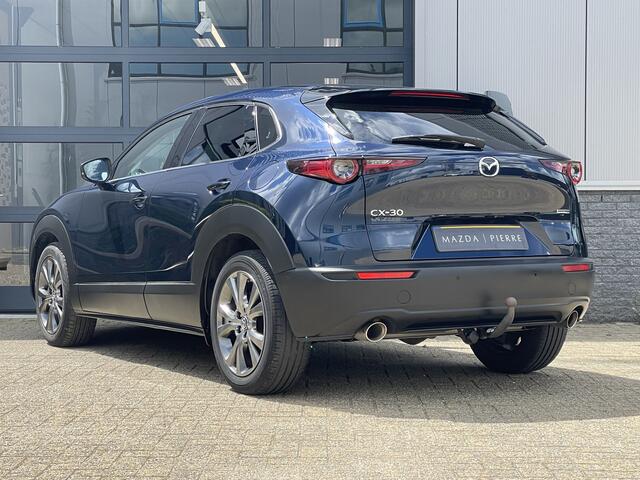 Mazda CX-30 2.0 e-SkyActiv-X M Hybrid Luxury | Trekhaak | Leder | Navi | Achteruitrijcamera |