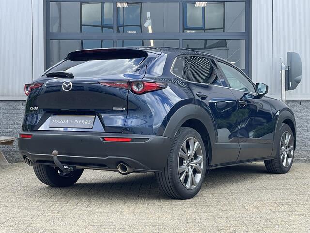 Mazda CX-30 2.0 e-SkyActiv-X M Hybrid Luxury | Trekhaak | Leder | Navi | Achteruitrijcamera |