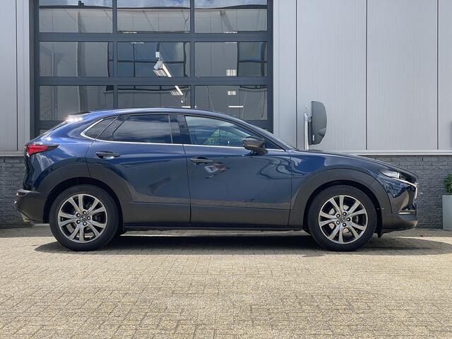 Mazda CX-30 2.0 e-SkyActiv-X M Hybrid Luxury | Trekhaak | Leder | Navi | Achteruitrijcamera |