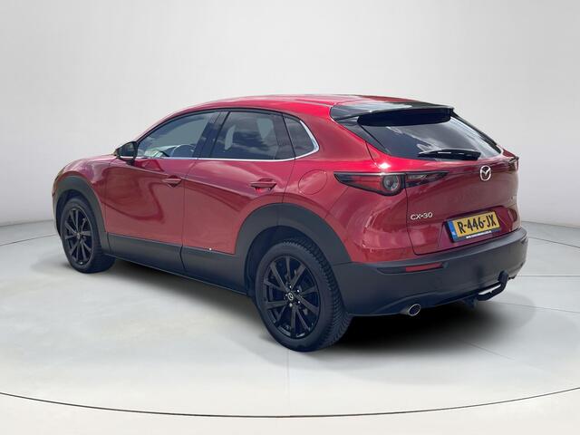 Mazda CX-30 2.0 e-SkyActiv-G M Hybrid Comfort Automaat Leder trekhaak stoelverwarming stuurverwarming dodehoek detectie