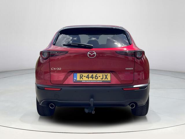 Mazda CX-30 2.0 e-SkyActiv-G M Hybrid Comfort Automaat Leder trekhaak stoelverwarming stuurverwarming dodehoek detectie