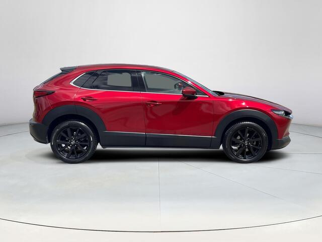 Mazda CX-30 2.0 e-SkyActiv-G M Hybrid Comfort Automaat Leder trekhaak stoelverwarming stuurverwarming dodehoek detectie