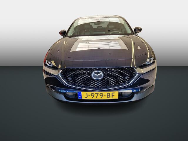 Mazda CX-30 2.0 e-SkyActiv-X M Hybrid Luxury | open dak | Trekhaak | I-Active sense pack