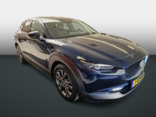 Mazda CX-30 2.0 e-SkyActiv-X M Hybrid Luxury | open dak | Trekhaak | I-Active sense pack