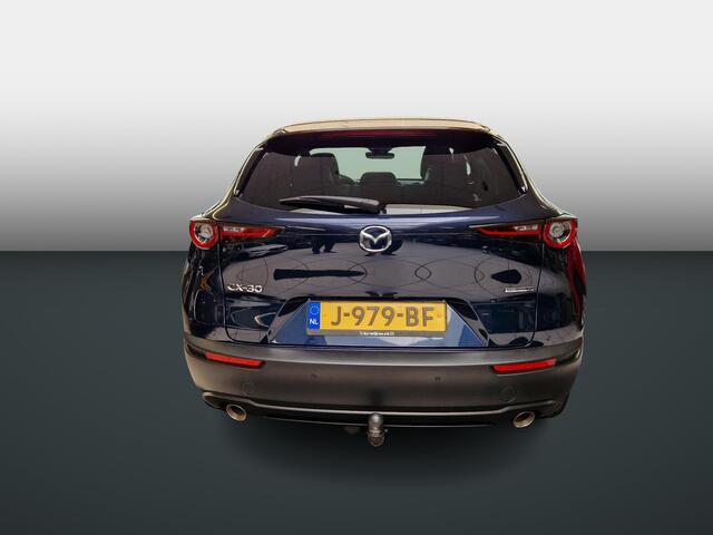 Mazda CX-30 2.0 e-SkyActiv-X M Hybrid Luxury | open dak | Trekhaak | I-Active sense pack