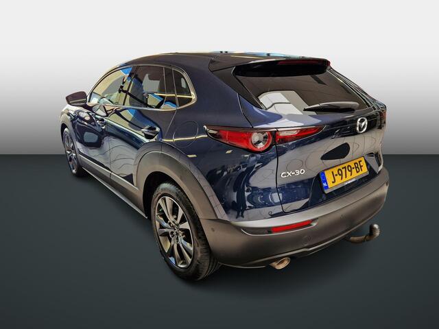Mazda CX-30 2.0 e-SkyActiv-X M Hybrid Luxury | open dak | Trekhaak | I-Active sense pack