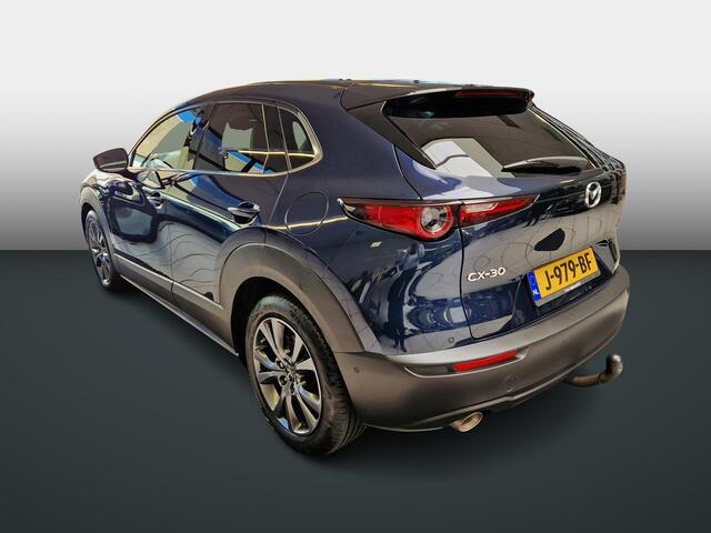 Mazda CX-30 2.0 e-SkyActiv-X M Hybrid Luxury | open dak | Trekhaak | I-Active sense pack