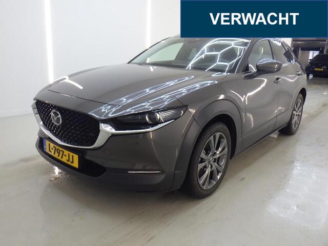 Mazda CX-30 2.0 e-SkyActiv-X M Hybrid Luxury |TREKHAAK|DEALERONDERHOUDEN