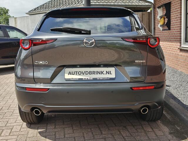 Mazda CX-30 2.0 e-SkyActiv-G, CAMERA / STOELVERWARMING