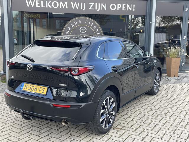 Mazda CX-30 2.0 e-SkyActiv-X 180 M Hybrid | AUTOMAAT Luxury NAVI | ACHTERUITRIJCAMERA | | LEDER | BOSE | CLIMA | 18 INCH LMV | APPLE CARPLAY | TREKHAAK