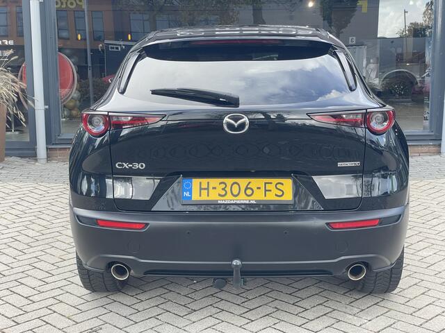 Mazda CX-30 2.0 e-SkyActiv-X 180 M Hybrid | AUTOMAAT Luxury NAVI | ACHTERUITRIJCAMERA | | LEDER | BOSE | CLIMA | 18 INCH LMV | APPLE CARPLAY | TREKHAAK