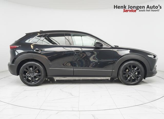 Mazda CX-30 2.5 e-SkyActiv-G M Hybrid Homura Rijklaar + Fabrieksgarantie Henk Jongen Auto's in Helmond, al 50 jaar service zoals 't hoort!