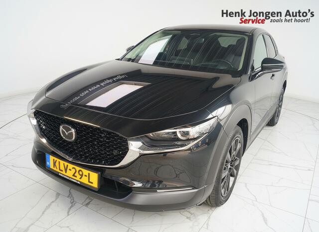 Mazda CX-30 2.5 e-SkyActiv-G M Hybrid Homura Rijklaar + Fabrieksgarantie Henk Jongen Auto's in Helmond, al 50 jaar service zoals 't hoort!