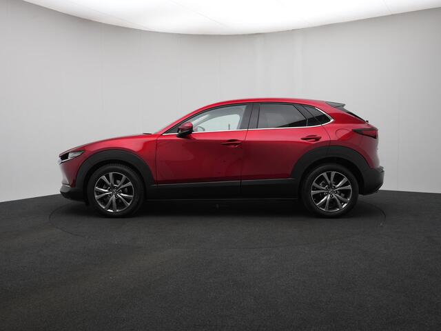 Mazda CX-30 2.0 e-SkyActiv-X Luxury i-Activesense automaat met afneembare trekhaak : dealer onderhouden