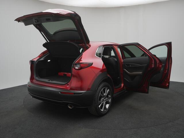 Mazda CX-30 2.0 e-SkyActiv-X Luxury i-Activesense automaat met afneembare trekhaak : dealer onderhouden