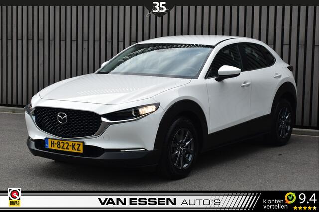 Mazda CX-30 2.0 e-SkyActiv-G M Hybrid Airco Navigatie ACC Head-Up NL-AUTO!