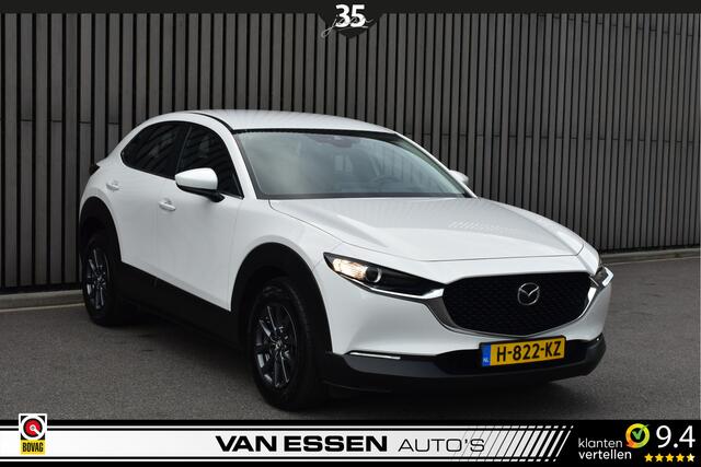 Mazda CX-30 2.0 e-SkyActiv-G M Hybrid Airco Navigatie ACC Head-Up NL-AUTO!