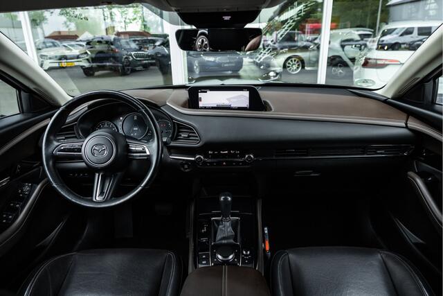 Mazda CX-30 2.0 e-SkyActiv-X M Hybrid Luxury | BOSE | Head-up | Leder | ACC