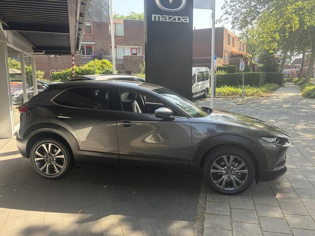 Mazda CX-30 2.0 e-SkyActiv-X M Hybrid Luxury Automaat | 186 PK | Trekhaak | Ned. auto | dealer onderhouden
