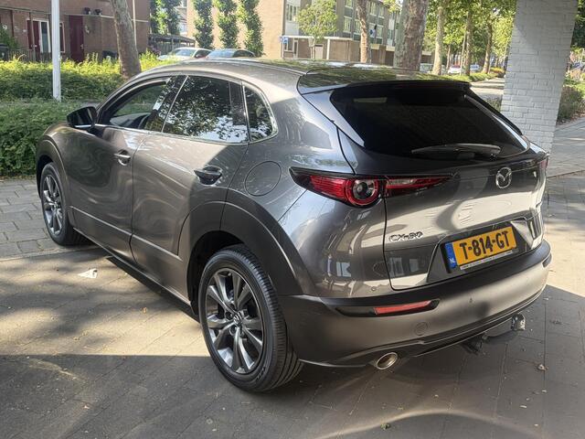Mazda CX-30 2.0 e-SkyActiv-X M Hybrid Luxury Automaat | 186 PK | Trekhaak | Ned. auto | dealer onderhouden