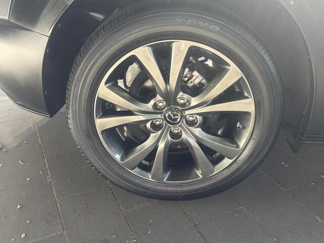 Mazda CX-30 2.0 e-SkyActiv-X M Hybrid Luxury Automaat | 186 PK | Trekhaak | Ned. auto | dealer onderhouden