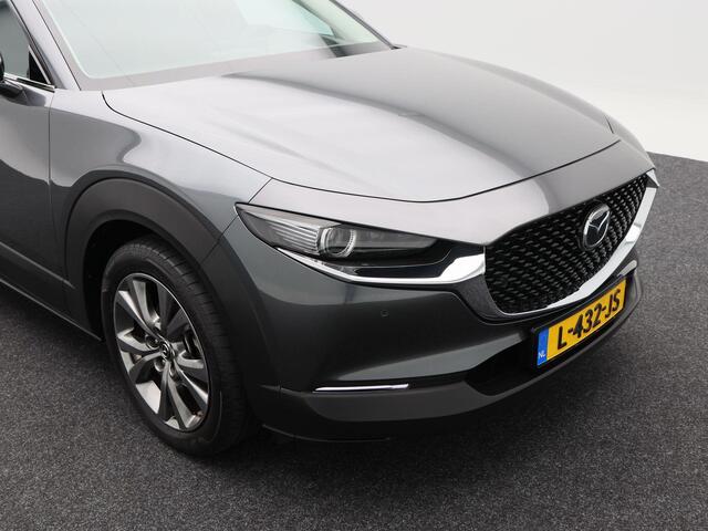 Mazda CX-30 2.0 e-SkyActiv-X M Hybrid Luxury 186 Pk Automaat | Stoel/Stuurverwarming | Camera | Adaptive Cruise | Bluetooth | Climatronic | Bose Audio | 80.077 Km !!