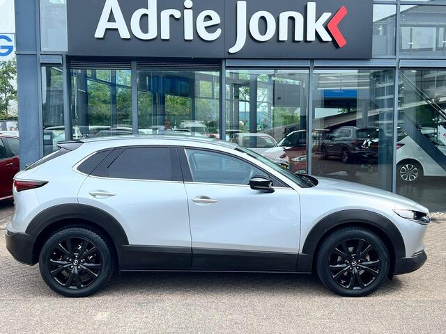 Mazda CX-30 2.0 e-SkyActiv-X M Hybrid Homura AUTOMAAT | AFNEMBARE TREKHAAK | 1e EIGENNAAR | 100% DEALER ONDERHOUDEN | HEAD-UP DISPLAY | A.CAMERA |