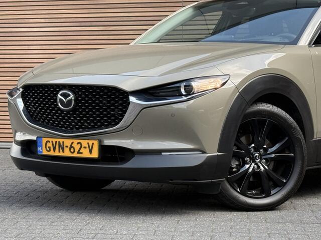 Mazda CX-30 2.0 e-SkyActiv-X M Hybrid Homura Camera / Carplay / Navi / Clima / Stoelverwarming