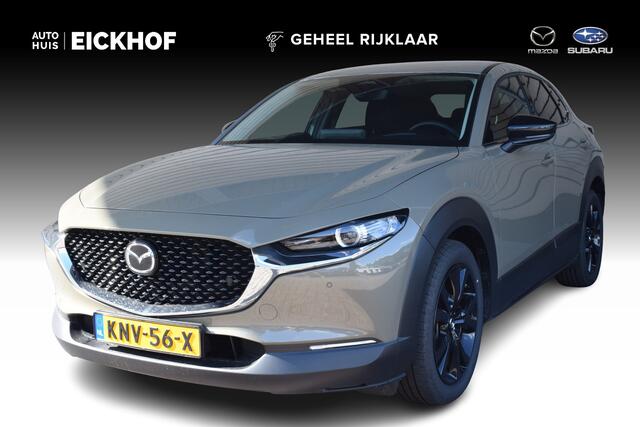 Mazda CX-30 2.5 e-SkyActiv-G M Hybrid Homura Automaat