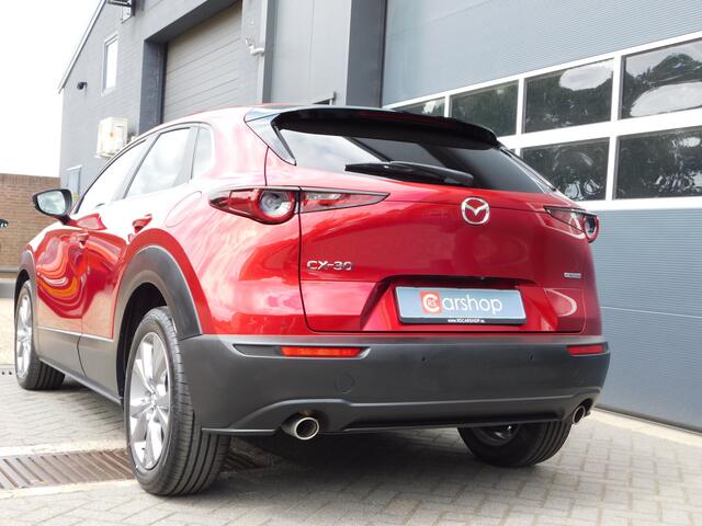 Mazda CX-30 2.0 e-SkyActiv-G M Hybrid Comfort 12 maanden Bovag garantie, met onderhoudshistorie!