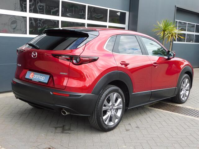 Mazda CX-30 2.0 e-SkyActiv-G M Hybrid Comfort 12 maanden Bovag garantie, met onderhoudshistorie!
